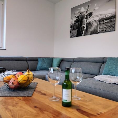 Ferienwohnung Lehmann 布莱夏 外观 照片