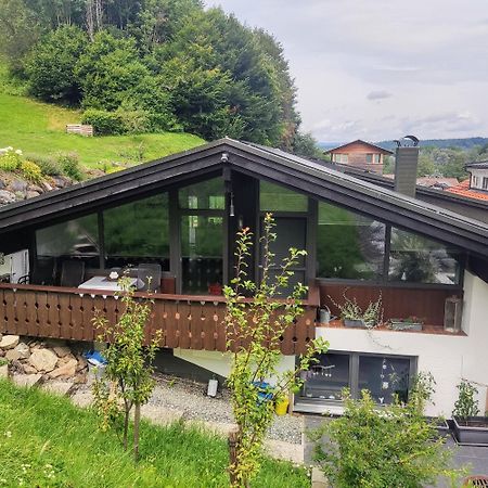 Ferienwohnung Lehmann 布莱夏 外观 照片