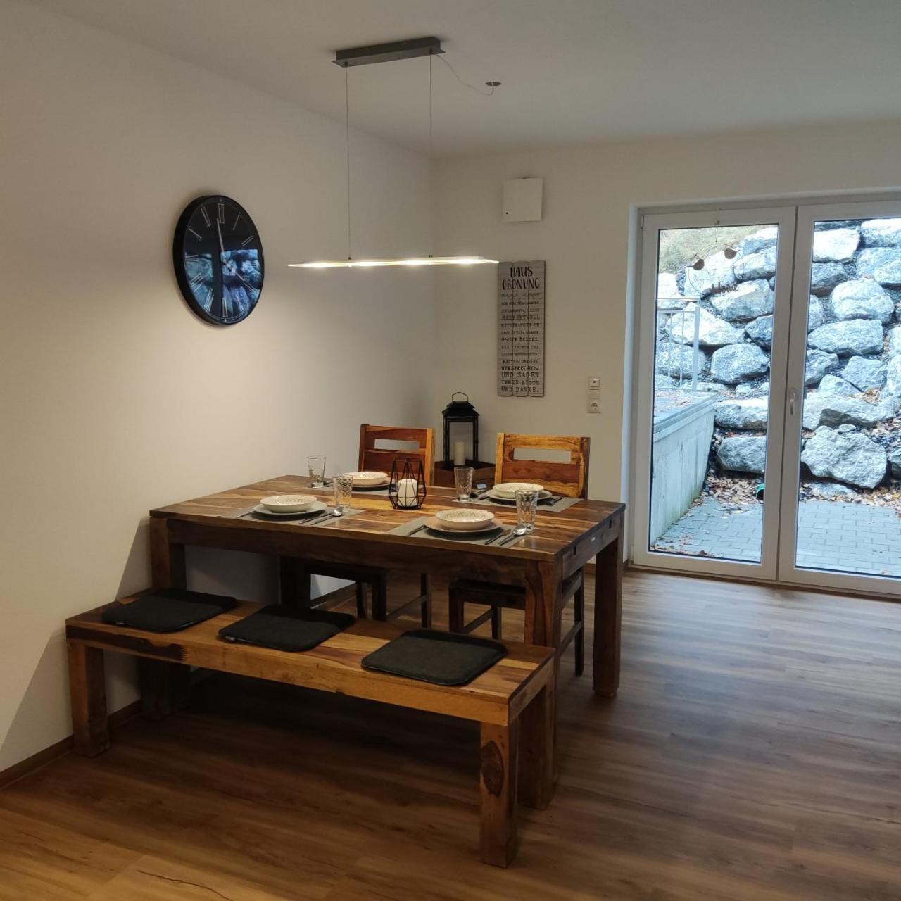 Ferienwohnung Lehmann 布莱夏 外观 照片