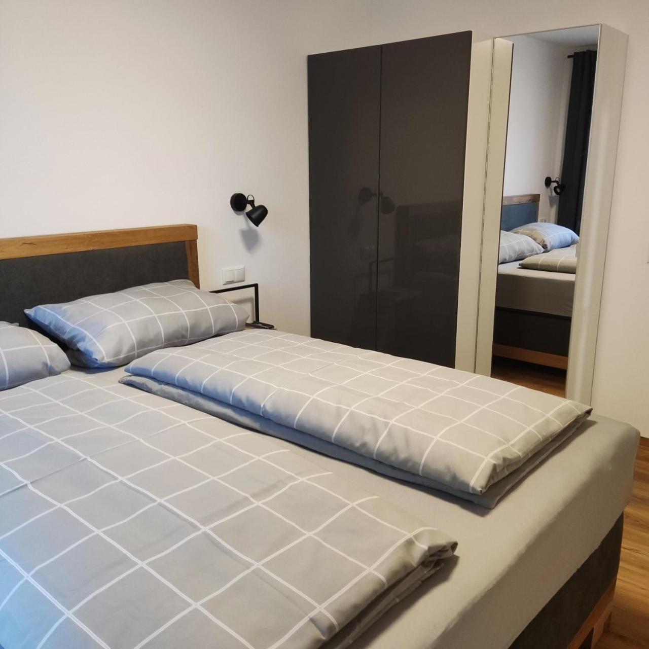 Ferienwohnung Lehmann 布莱夏 外观 照片