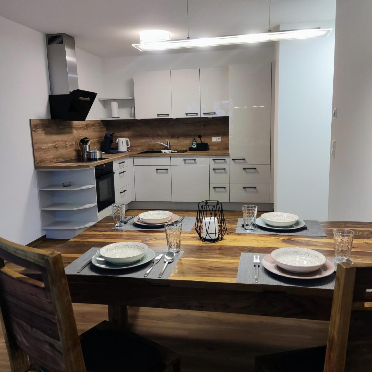 Ferienwohnung Lehmann 布莱夏 外观 照片