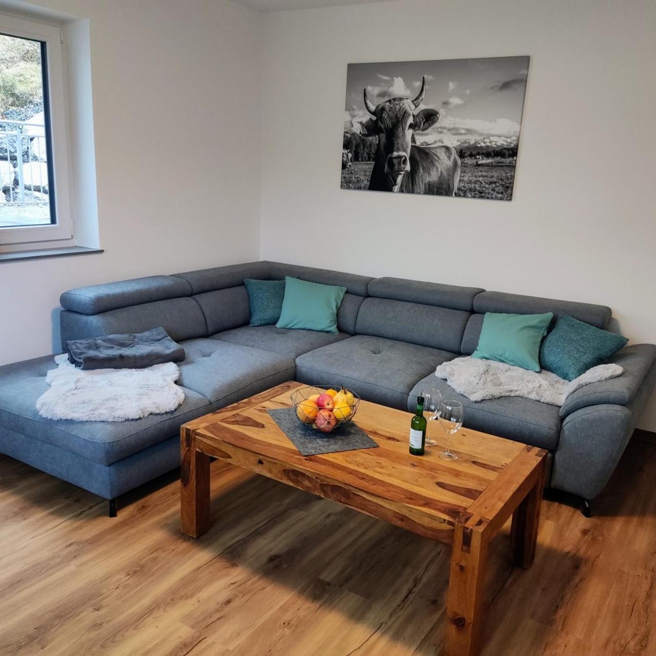 Ferienwohnung Lehmann 布莱夏 外观 照片