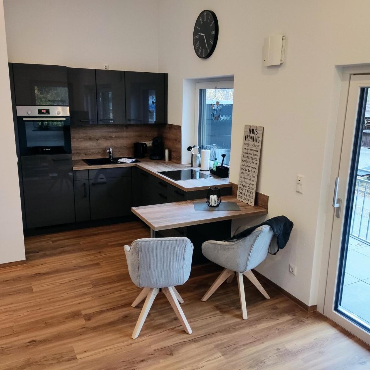 Ferienwohnung Lehmann 布莱夏 外观 照片