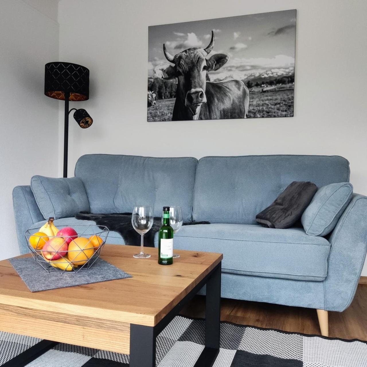 Ferienwohnung Lehmann 布莱夏 外观 照片