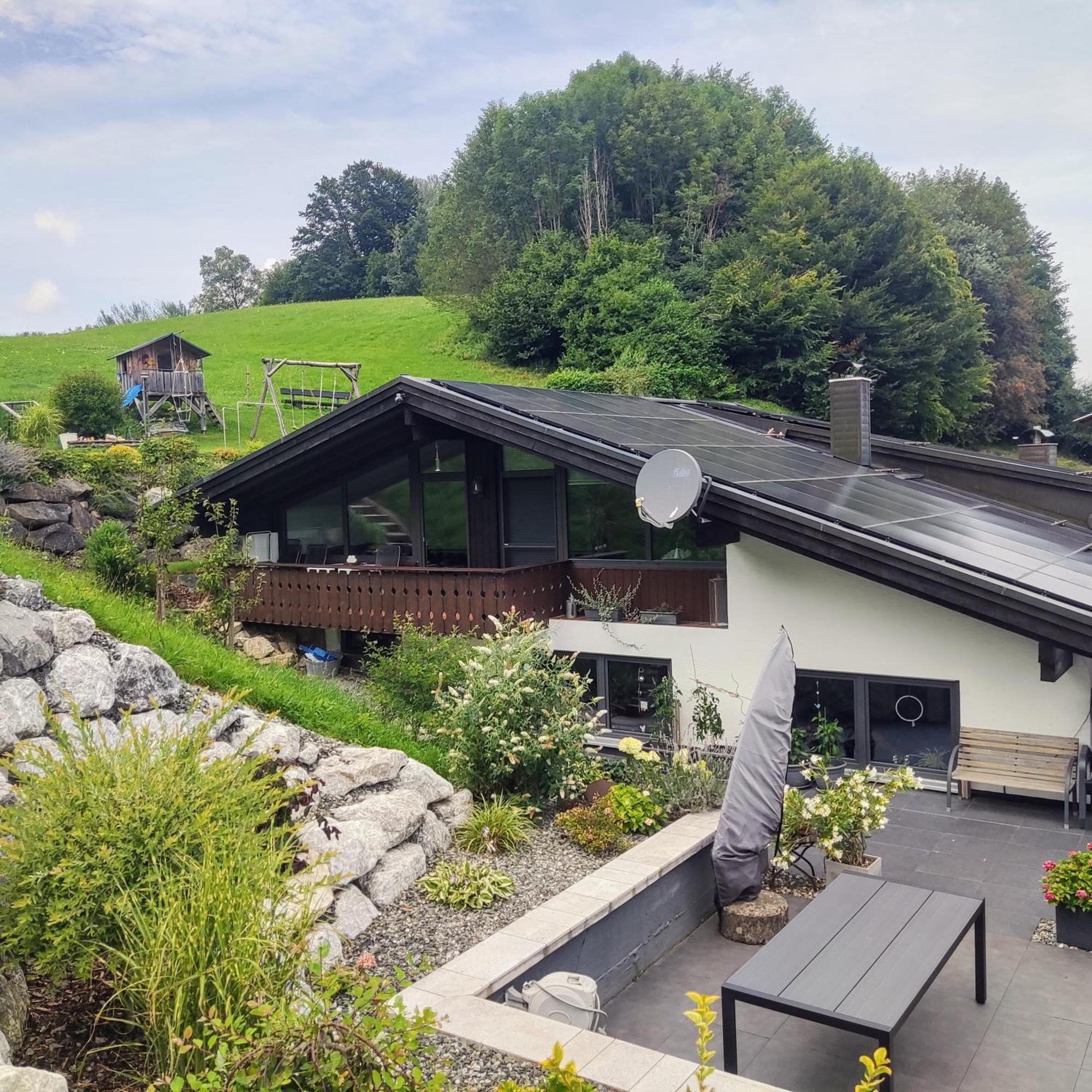 Ferienwohnung Lehmann 布莱夏 外观 照片